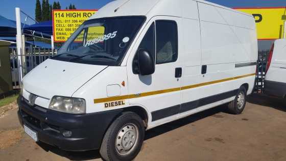 2004 Peugeot Boxer 350 M 2.8DT Panel Van