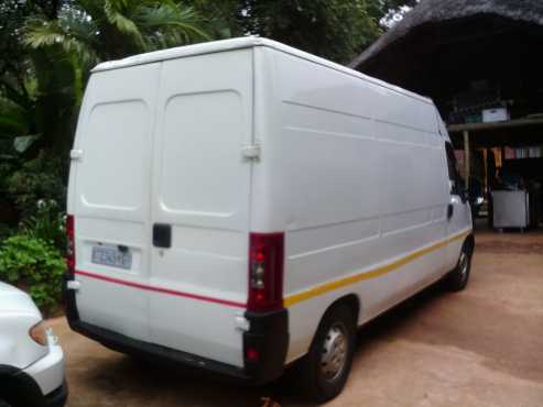 2004 Peugeot Boxer panelvan