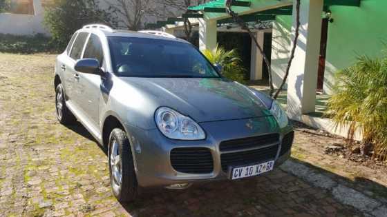 2004 Porsche Cayenne Turbo Tiptronic 2004