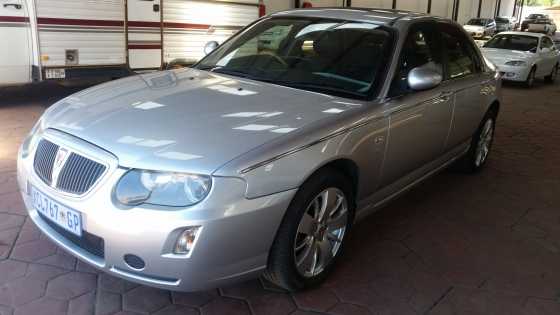 2004 Rover 75, V6 , Automatic , Sunroof Leather interior, steering controls, radio, cd, Air con Low