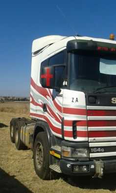 2004 scania 164g 480 v8 for sale