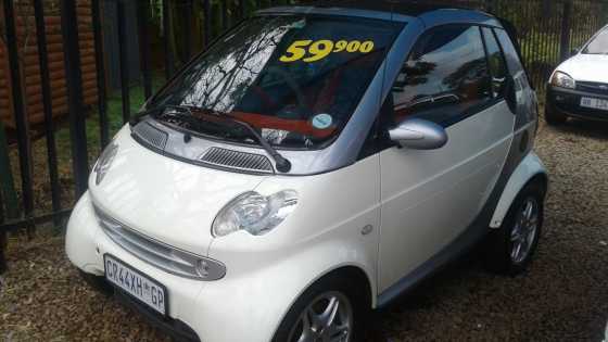2004 Smart 1000cc Convertible