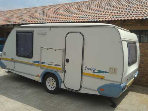 2004 Sprite Caravan For Sale (In Meyerton)