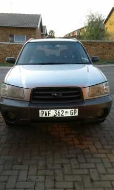 2004 Subaru Forester for sale