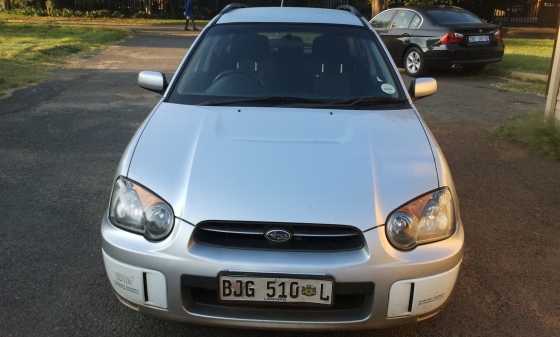 2004 Subaru Impreza 2,0i GX AWD,vagon