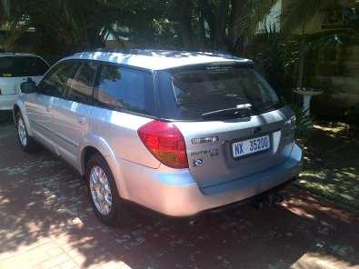 2004 Subaru Outback 2.5 AWD AT