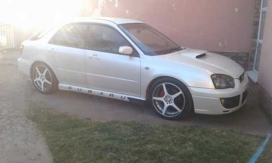 2004 subaru sports wagon sti sell or swap