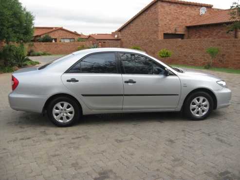 2004 Toyota Camry 2.4 VVTi