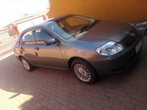 2004 Toyota corolla 1st owner