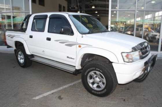 2004 TOYOTA HILUX 2.7I RAIDER DC (REF 10923)