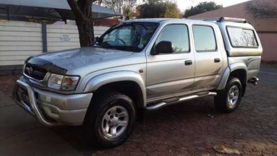 2004 Toyota Hilux 3.0 KZ TE