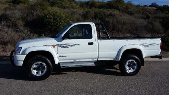 2004 Toyota - Hilux 3.0 KZ-TE Raider 4X4