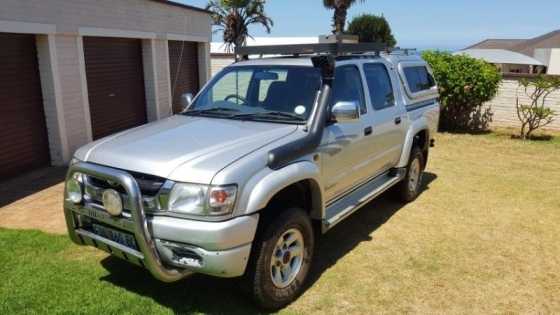 2004 Toyota Hilux Double Cab 4x4 3.0 KZTE