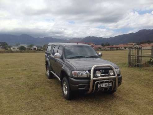 2004 Toyota Hilux Double Cab
