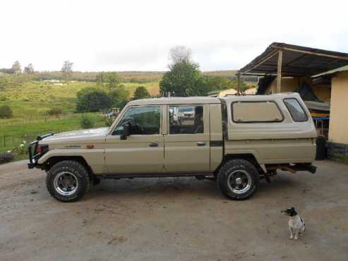 2004 Toyota Land Cruiser Double Cab