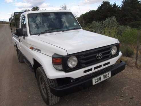 2004 Toyota Land Cruiser Enkelkajuit 4.2 Diesel