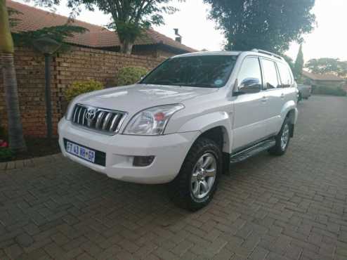 2004 Toyota Land Cruiser Prado 4.0 VX At 286 000 km, Full Service History