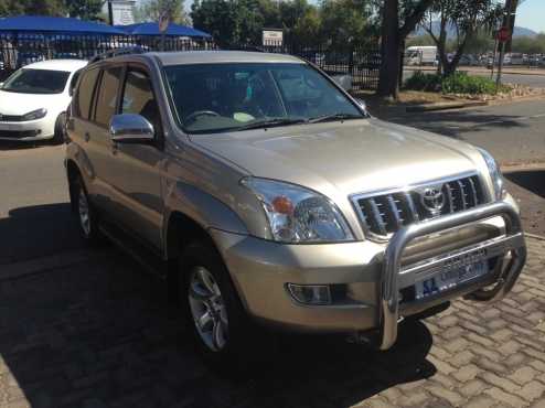 2004 Toyota Land Cruiser Prado VX 4.0 V6 AT