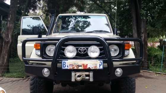 2004 Toyota Land Cruiser Single Cab 4.5 EFI