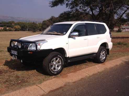 2004 Toyota p Prado 4.0 VX AT