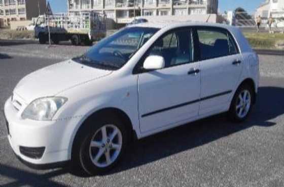 2004 Toyota Runx 160i Hatchback for sale