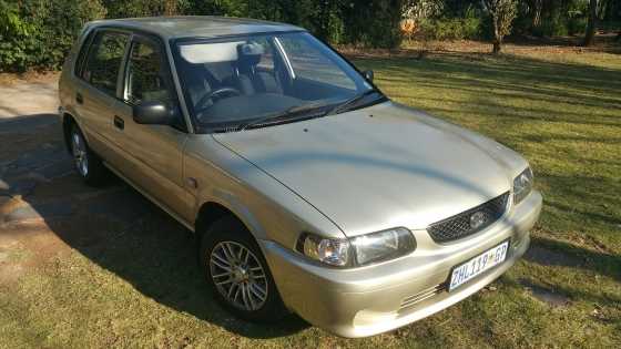 2004 Toyota Tazz 1300