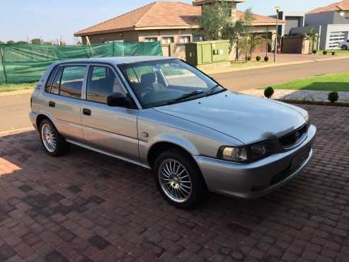 2004 Toyota Tazz for sale, 1.3