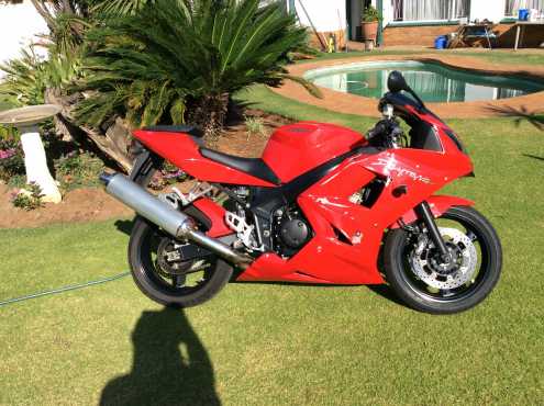 2004 triumph Daytona 600