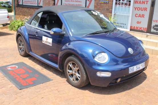 2004 Volkswagen Beetle 2.0 Cabriolet for sale in Gauteng