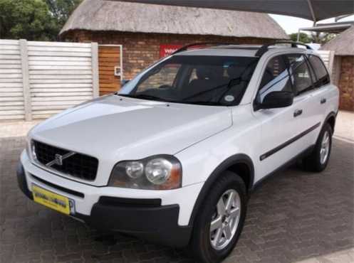 2004 VOLVO XC90 2.5T 7 SEAT