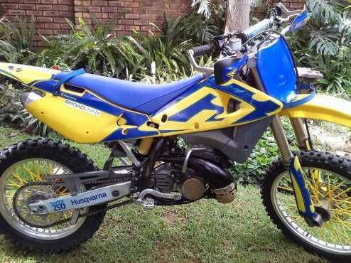 2004 WR250 Husqvarna