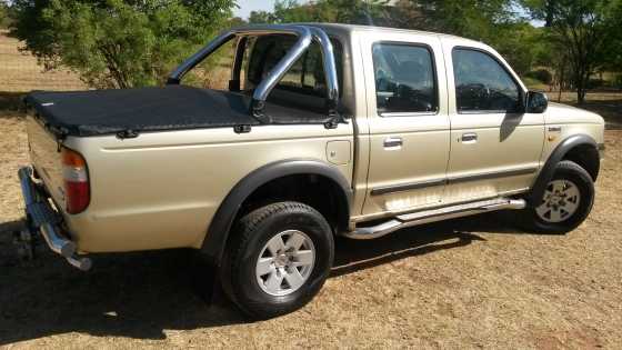 2004FORDRANGERDOUBLECABAUTO4x2V64.0XLEPETROLIMMACULATECONDITION