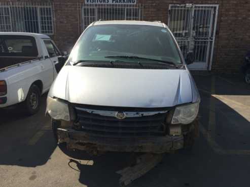2005 2.8 crdi Grand voyager