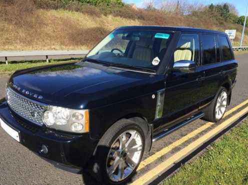 2005 (55) Range Rover Vogue 3L TDV6 2010 Facelift