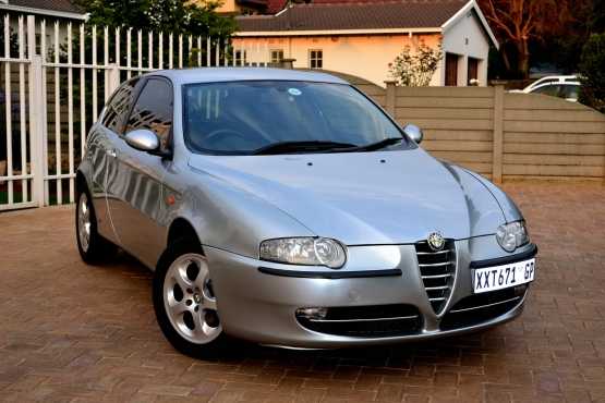 2005 Alfa Romeo 147 2.0 T-Spark Distinctive 3-dr