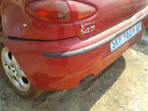 2005 Alfa Romeo 147 2.0 T.Spark Hatchback now being stripped for parts