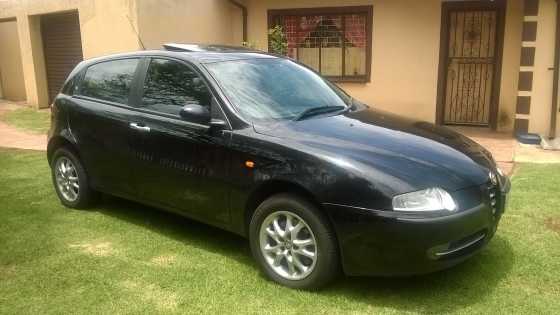 2005 Alfa Romeo 147 JTD Turbo diesel