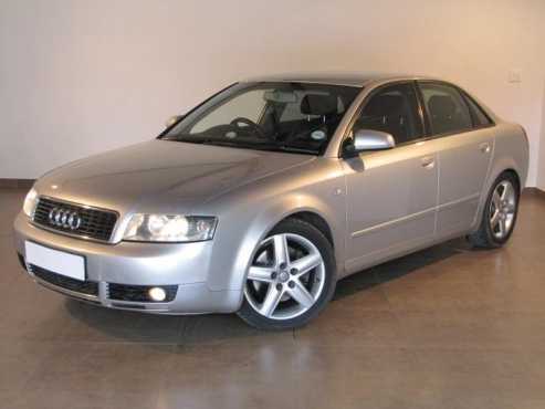 2005 Audi A4 1.8T Multitronic Auto, Neat R99 950