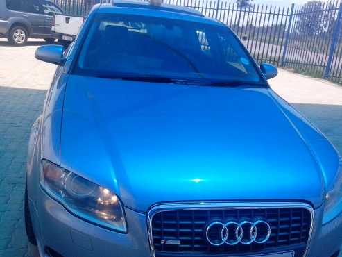2005 AUDI A4 2.0T FSI S-LINE