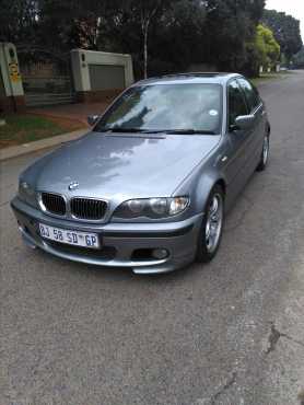 2005 BMW 320I Motorsport Automatic