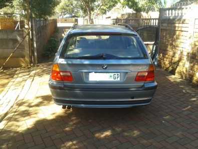 2005 BMW 325 Touring