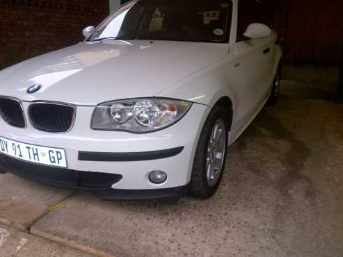 2005 BMW E87 118i. For Sale