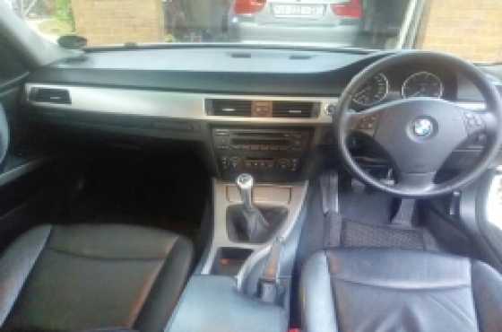 2005 BMW E90 320d Manual