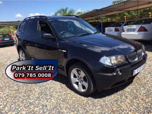 2005 BMW X3 2.0 SUV.