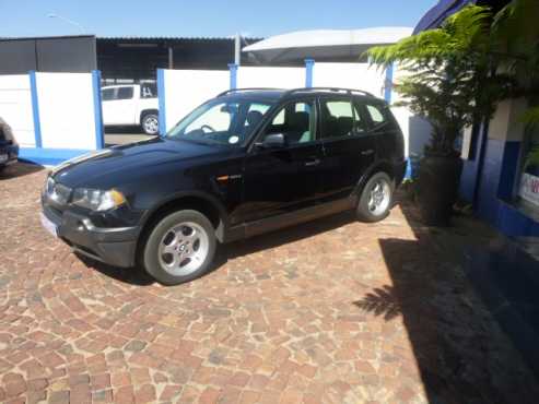 2005 BMW X3 2.0D