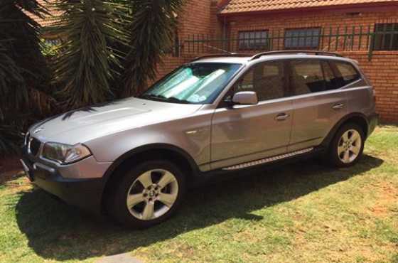 2005 BMW X3 2.0d