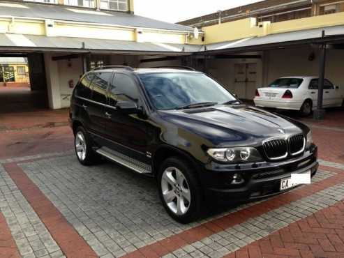 2005 BMW X5 3.0 DIESEL SPORTS PACK