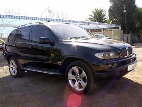 2005 BMW X5 3.0Diesel Automatic