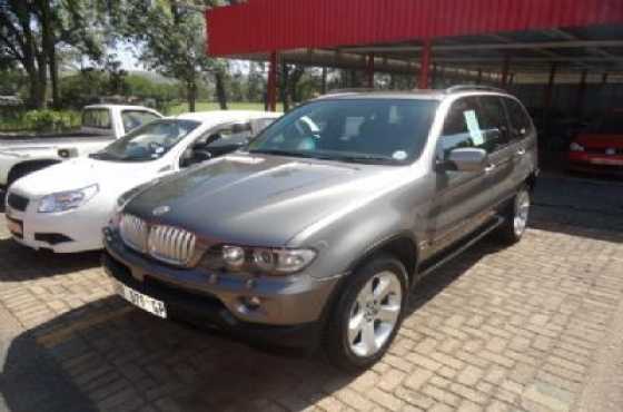 2005 BMW X5 4.4 Sport Auto