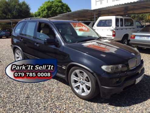 2005 BMW X5 4.8i Sport.